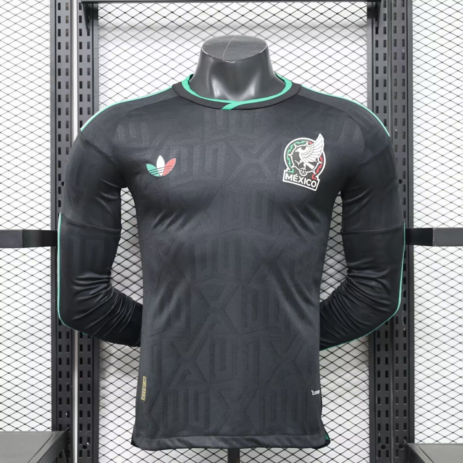 AAA Quality Mexico 2026 World Cup Third Black Long Leaked(Player